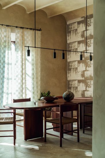 Élitis Éphémère Lin Plâtré Collection 2023