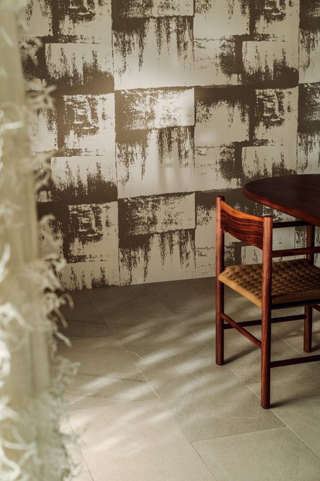 Élitis Éphémère Lin Plâtré Collection 2023