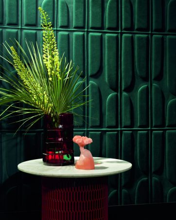 Elitis 3D behang collectie Form 2024