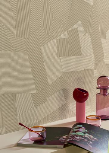 Elitis behang collectie Matieres a Reflexions 2024