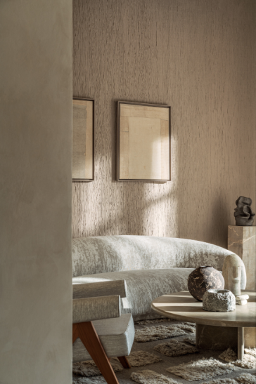 Élitis Éphémère Lin Plâtré Collection 2023