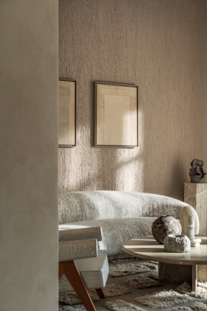 Élitis Éphémère Lin Plâtré Collection 2023