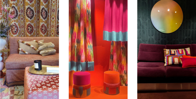 Frisse Prints & Gewaagde Kleuren, trend uit Parijs 2024