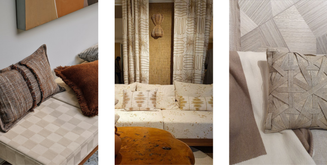 Natuurlijke Texturen, interieurtrends uit Parijs 2024